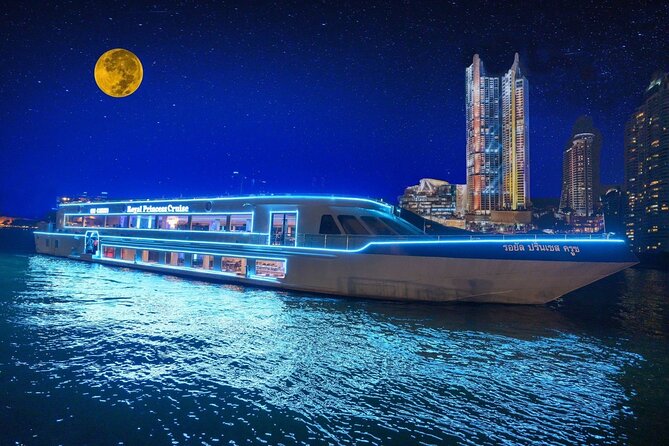 Royal Princess Dinner Cruise: Bangkok Chao Phraya River - Three decks, three different dinner experiences
