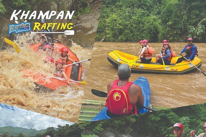 Safety whitewater rafting in Chiangmai by Khampan Rafting - Key points before you book