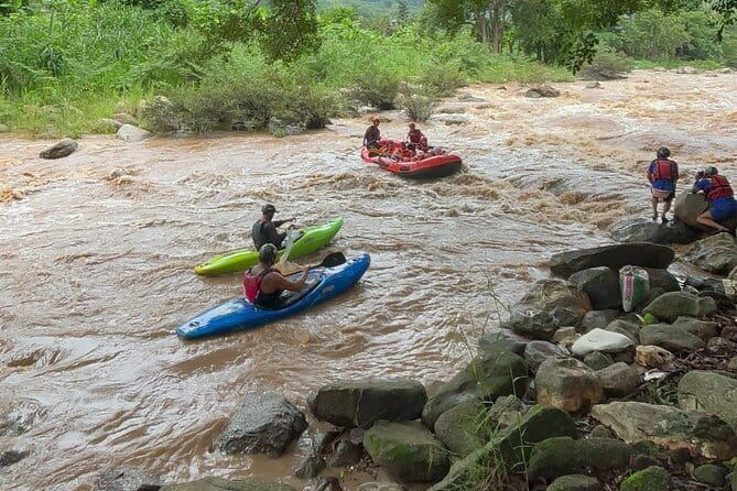 Safety whitewater rafting in Chiangmai by Khampan Rafting - Why this rafting trip works for beginners