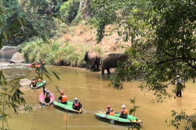 Safety whitewater rafting in Chiangmai by Khampan Rafting