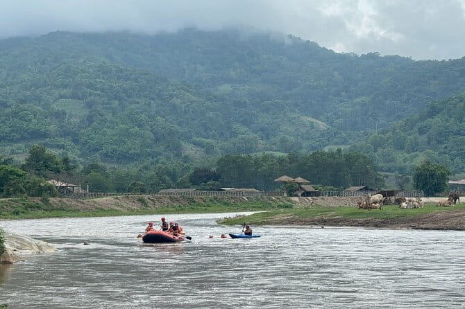Safety whitewater rafting in Chiangmai by Khampan Rafting - What to bring and how to prepare