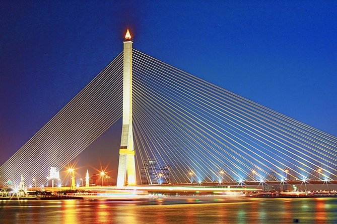 Saffron Luxury Dinner Cruise: A Journey on the River of Kings - ICONSIAM and the First Riverside Views