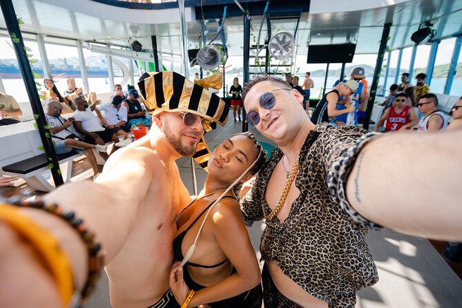 Sailaway Boat Party Phuket - Swimming, Slides, and the Last Hour of Foam