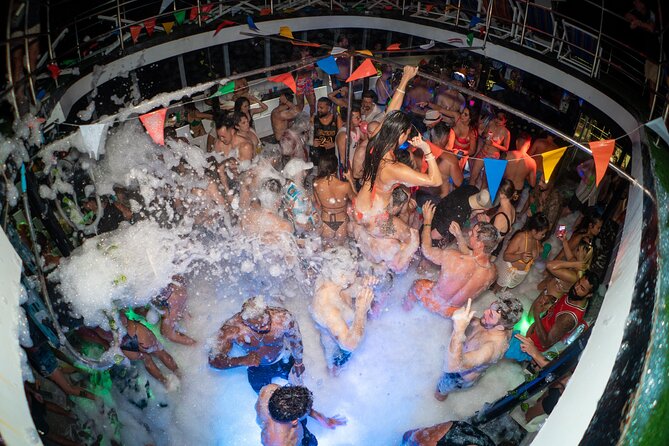 Sailaway Boat Party Phuket - What the Price Includes at $104.31