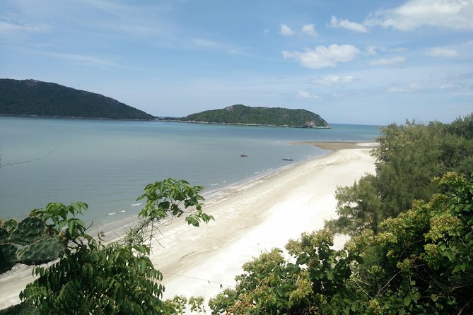 Sam Roi Yod National Park & Praya Nakhon Cave Private Tour from Hua Hin - Laem Sala Beach and the rocky climb