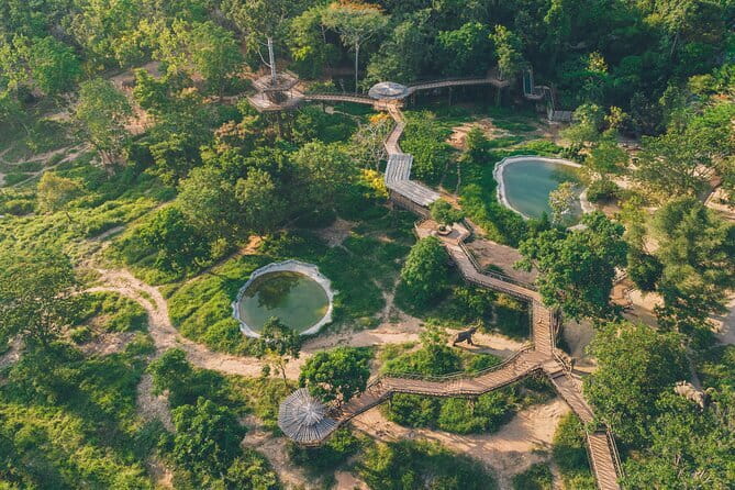 Samui Elephant Kingdom Ethical Sanctuary and Skywalk Tour - Is $97.79 good value?