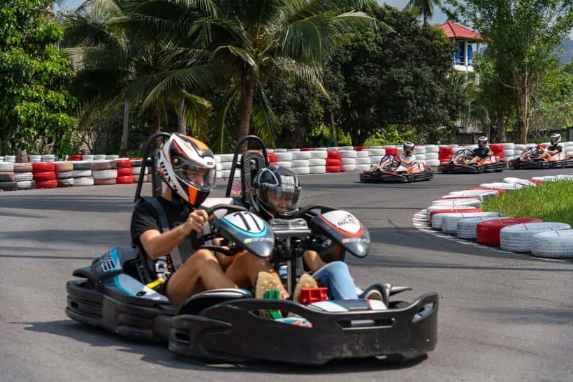 Samui Go-Karting Experience – Sodikart RT10 Outdoor Race - A proper race stop near Koh Samui’s main beaches