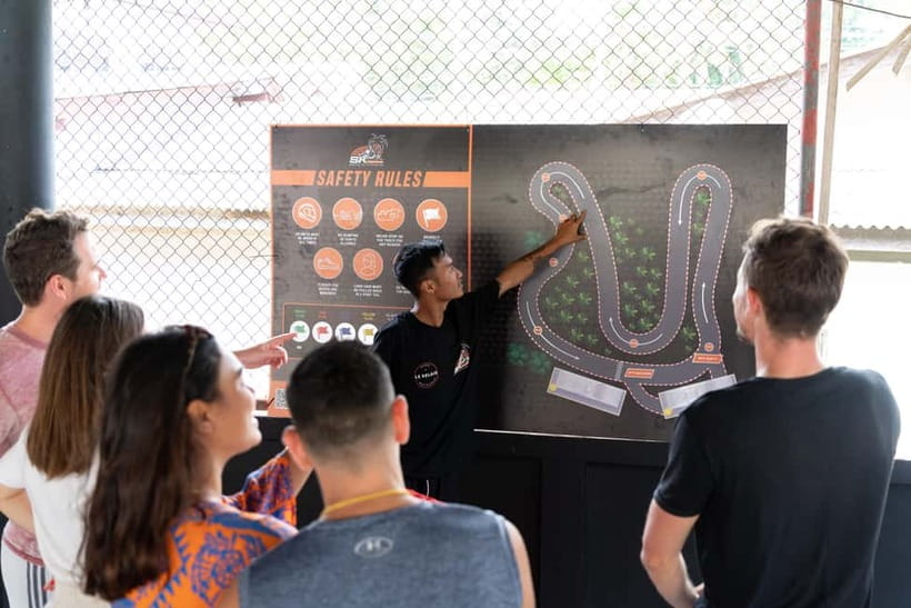 Samui Go-Karting Experience – Sodikart RT10 Outdoor Race - Eight minutes that reward quick thinking