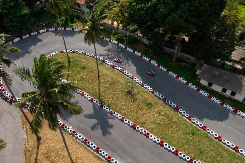 Samui Go-Karting Experience – Sodikart RT10 Outdoor Race - What happens before you take the wheel