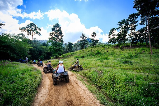 Samui Quad Motor ATV Tour - What the $60.18 price really buys