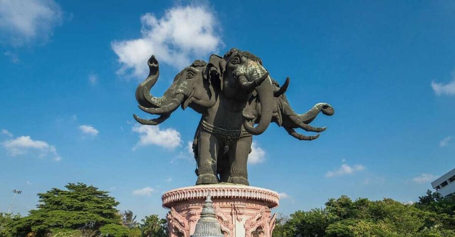Samut Prakan: Erawan Museum Discounted Admission Ticket - The Earth Section Beneath the Elephant