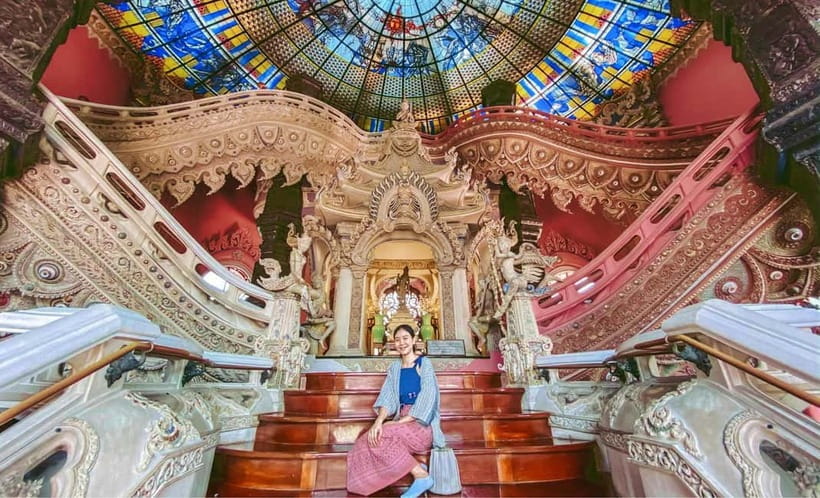 Samut Prakan: The Erawan Museum Admission Ticket (NON THAI) - Looking Up at the Three-Headed Elephant