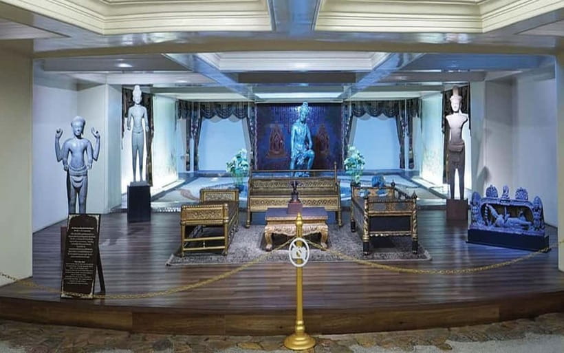 Samut Prakan: The Erawan Museum Admission Ticket (NON THAI) - Arriving From Bangkok on the Green Line