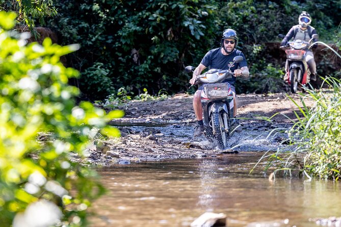 Scooter Adventure with elephants, views and FUN drive yourself - Why this ride is different from a normal Chiang Mai tour
