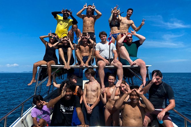 Scuba Dive in Koh Lanta, Thailand - The boat ride and the small-group setup
