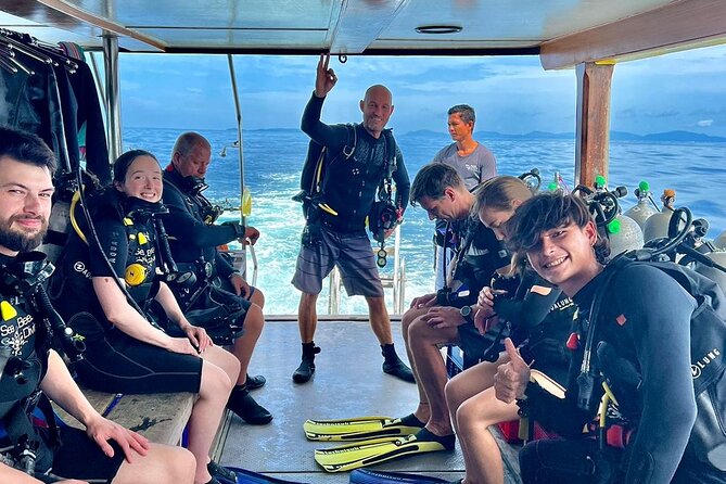 Scuba Diving Daytrip to Racha Yai - Two underwater sessions around Racha Yai