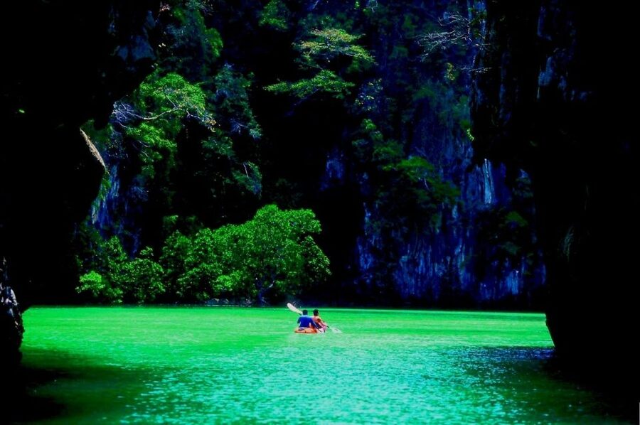 Sea Kayaking in Ao Thalane & Optional Full-Day Hong Island - Why Ao Thalane feels different from a standard Krabi boat trip