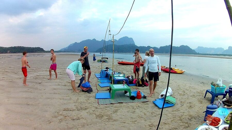 Sea Kayaking in Ao Thalane & Optional Full-Day Hong Island - Wildlife along the water