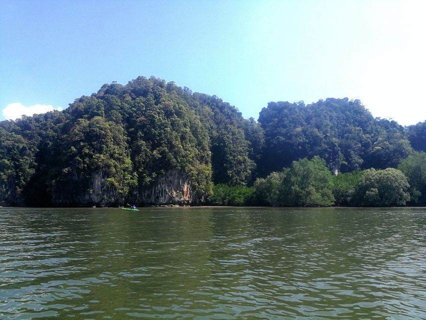 Sea Kayaking in Ao Thalane & Optional Full-Day Hong Island - Food, equipment, and guide service