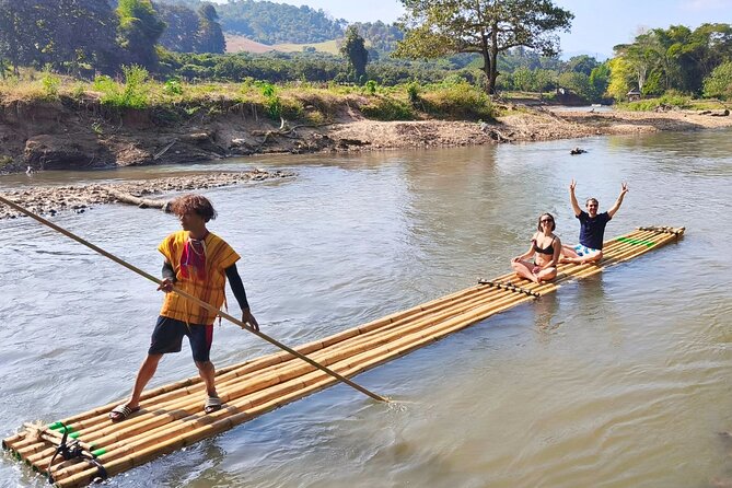 Secret Waterfall and Bamboo Rafting from Chiang Mai - Local lunch after the river