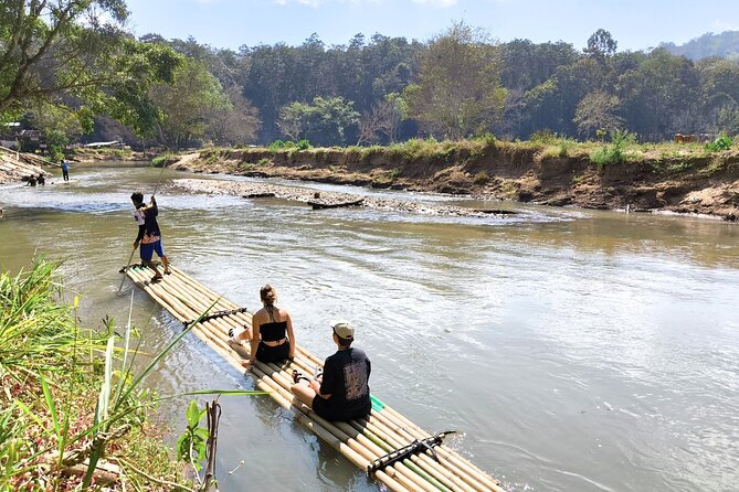 Secret Waterfall and Bamboo Rafting from Chiang Mai - What the $32.45 price really covers