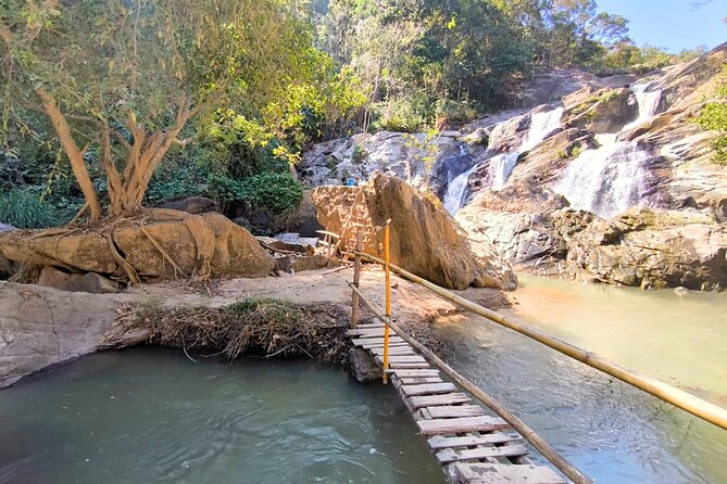 Secret Waterfall and Bamboo Rafting from Chiang Mai - Who should book this Mae Wang outing?