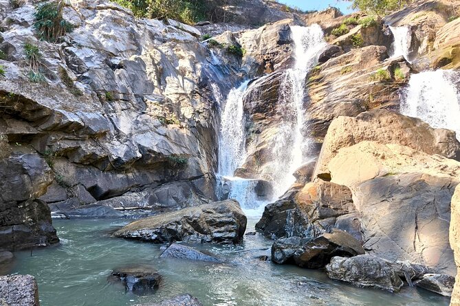 Secret Waterfall and Bamboo Rafting from Chiang Mai - Bamboo rafting on the Wang River