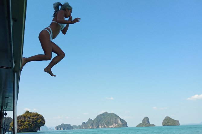 Secrets Of Phang Nga Bay Boat Tour From Phuket By Phuket Sail Tours - Mangroves and lagoons offer a quieter side of Phang Nga Bay