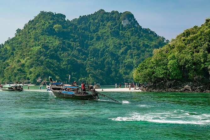 Separated Sea and 4 Islands - The Unseen of Thailand Full Day Tour From Krabi - Chicken Island and the snorkeling stop