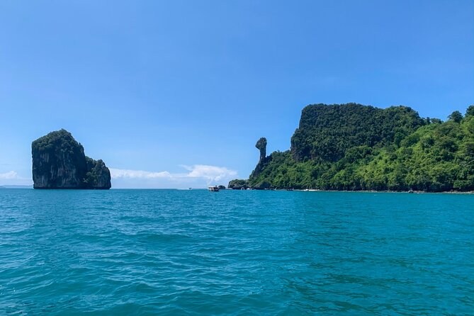 Separated Sea and 4 Islands - The Unseen of Thailand Full Day Tour From Krabi - Poda Island, lunch, and a proper rest