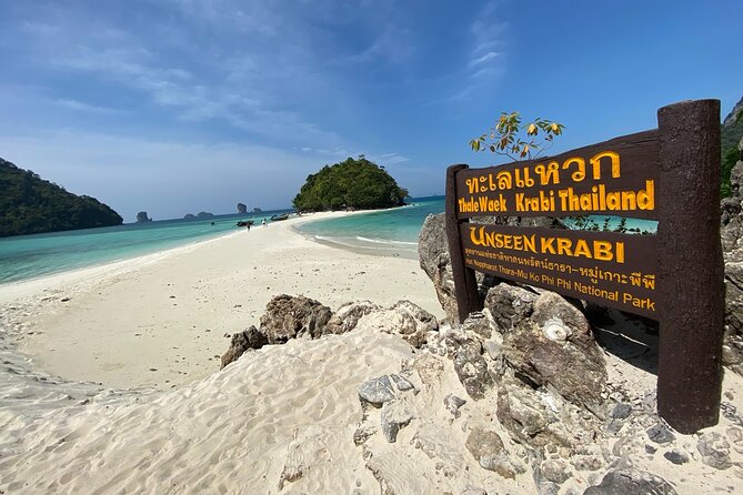Separated Sea and 4 Islands - The Unseen of Thailand Full Day Tour From Krabi - Pranang Cave and the final coastal stop