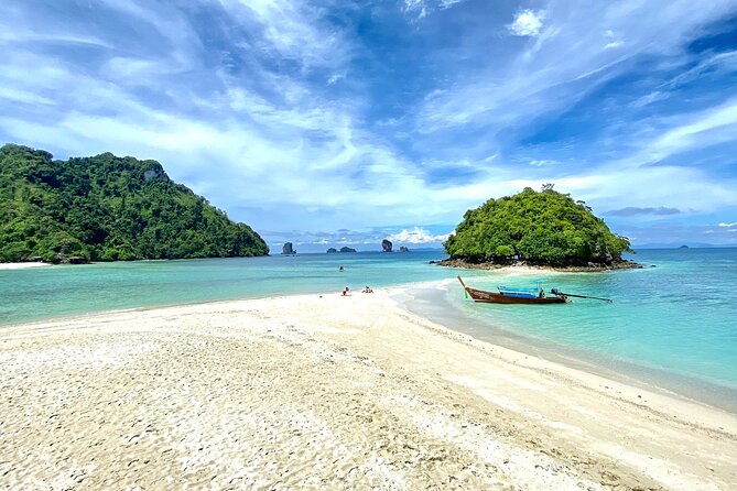Separated Sea and 4 Islands - The Unseen of Thailand Full Day Tour From Krabi - Starting at Nopparatthara Pier