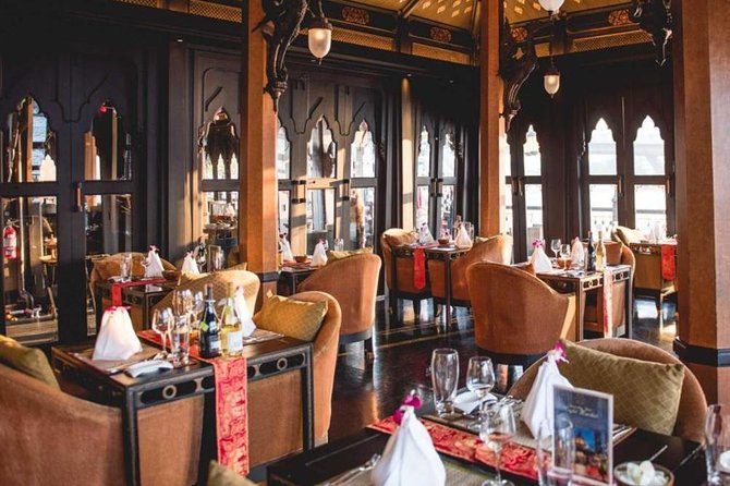 Shangri-La Hotel's Salathip Thai Restaurant Experience - A hotel setting with a Thai sense of place