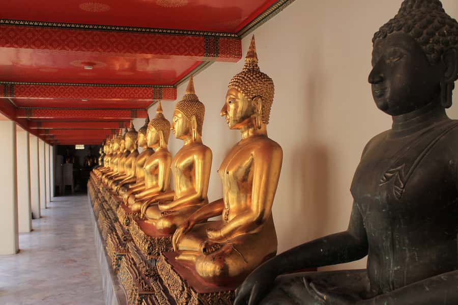 Shared Tour: Wat Pho, Wat Traimit and Wat Benchamabophit - Transport details need a careful check