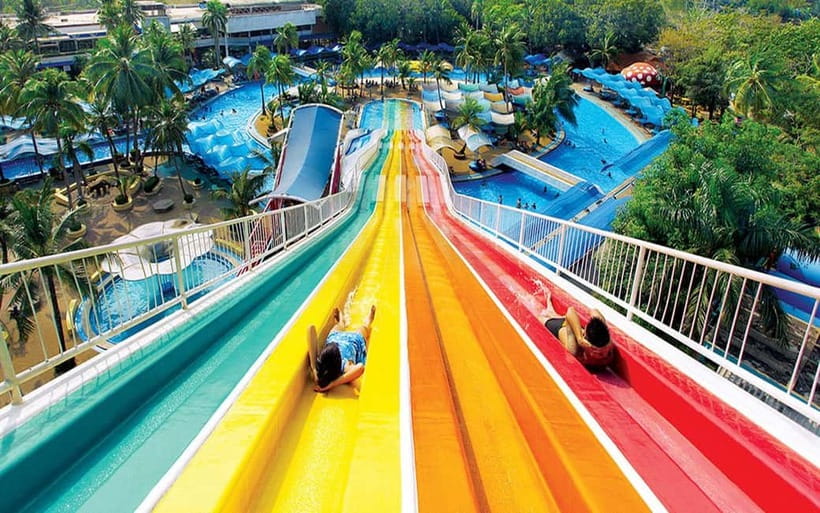 Siam Amazing Park Entry Ticket with Buffet Lunch (NON THAI) - Key points to know before you go