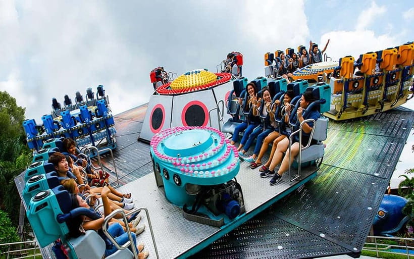 Siam Amazing Park Entry Ticket with Buffet Lunch (NON THAI) - What the $24 ticket actually gives you