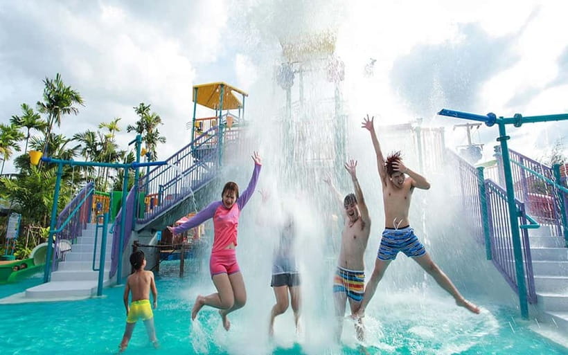 Siam Amazing Park Entry Ticket with Buffet Lunch (NON THAI) - Waterfalls, swimming time, and what to pack