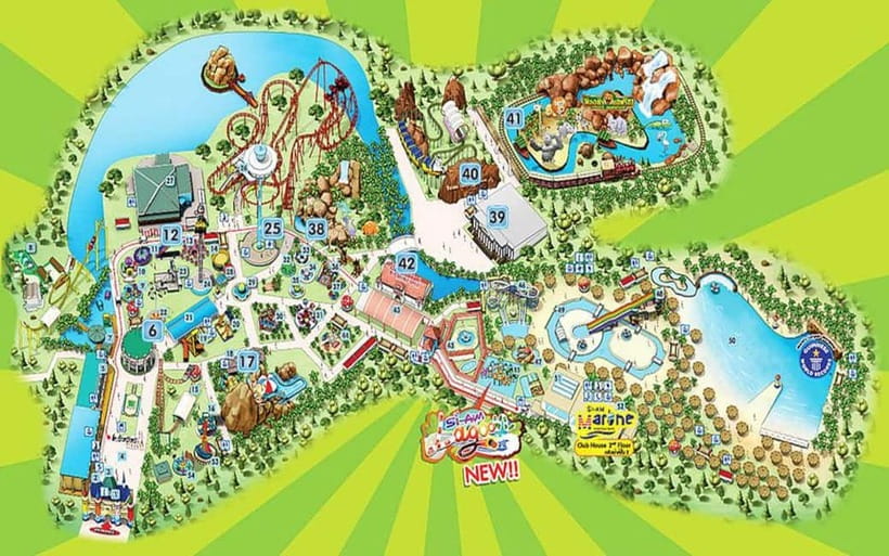 Siam Amazing Park Entry Ticket with Buffet Lunch (NON THAI) - Lunch gives the day a useful pause