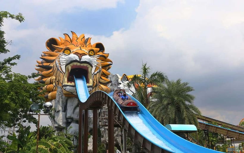 Siam Amazing Park Entry Ticket with Buffet Lunch (NON THAI) - How the day feels for different age groups