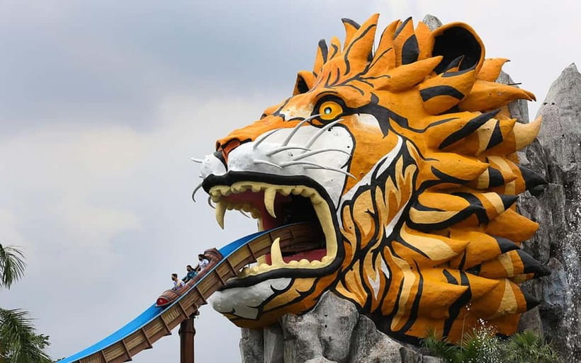 Siam Amazing Park Entry Ticket with Buffet Lunch (NON THAI) - Access, booking flexibility, and practical limits