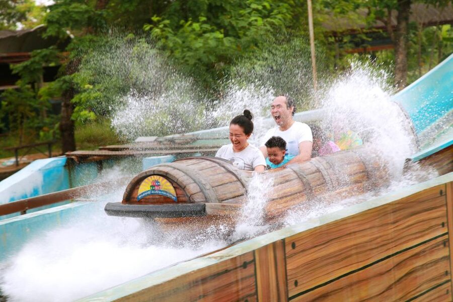 Siam Amazing Park: Water Park Ticket and Buffet Lunch - Final verdict: book it for value, not polish