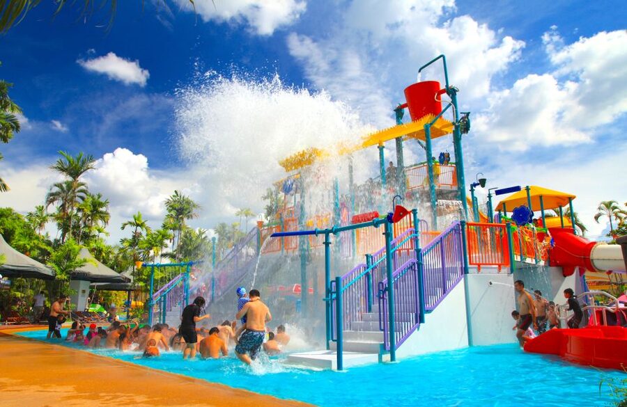 Siam Amazing Park: Water Park Ticket and Buffet Lunch - Starting at 10:00 AM in a very large park