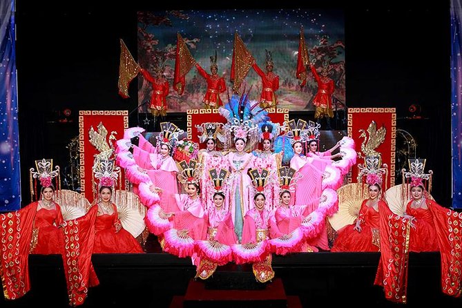 Siam Dragon cabaret show : Ticket & Optional Transfer - Costumes, lighting, and the visual side of the performance