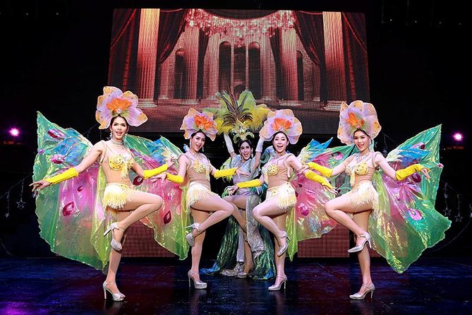 Siam Dragon cabaret show : Ticket & Optional Transfer - The photo opportunity after the final act