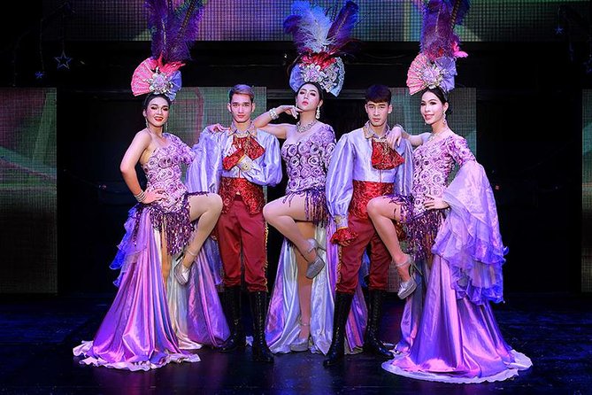 Siam Dragon cabaret show : Ticket & Optional Transfer - Choosing the optional transfer