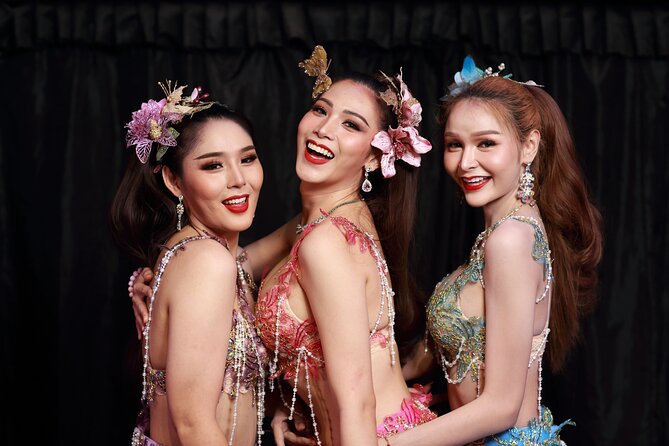 Siam Dragon cabaret show : Ticket & Optional Transfer - The 8:00 pm arrival at 12 Huay Kaew Road