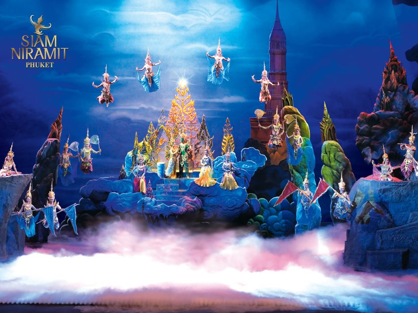 Siam Niramit Phuket Admission Ticket with Transfer Option - The 8:30 PM performance is the main event