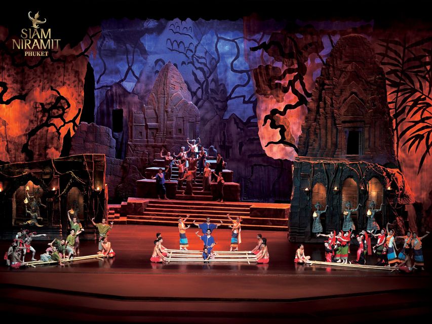 Siam Niramit Phuket Admission Ticket with Transfer Option - Arrive at 5:30 PM, not just at showtime