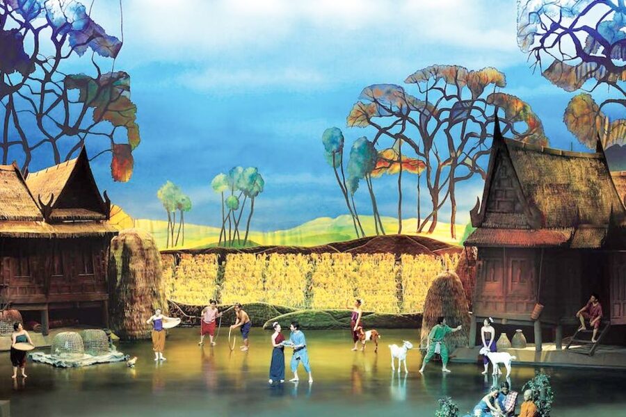 Siam Niramit Phuket Ticket with Optional Dinner & Transfer - The pre-show runs from 7:20 PM to 8:05 PM