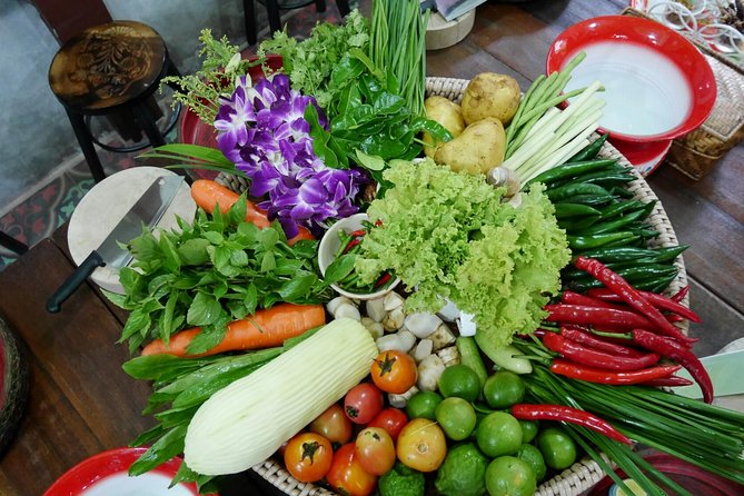 Silom Thai Cooking School with Fresh Market Tour - The Morning Market Visit: Ingredients Before Instructions
